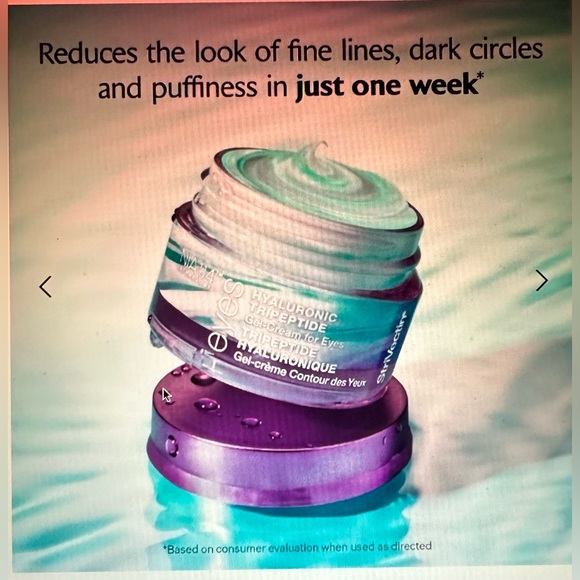 NWT StriVectin Advanced Hydration Hyaluronic Tripeptide Gel Cream for Eyes - Picture 6 of 6